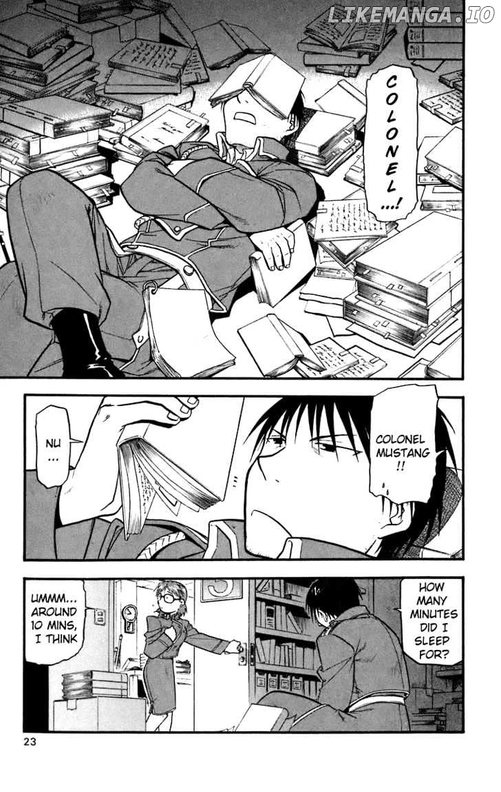 Read Fullmetal Alchemist (EN) Manga Online