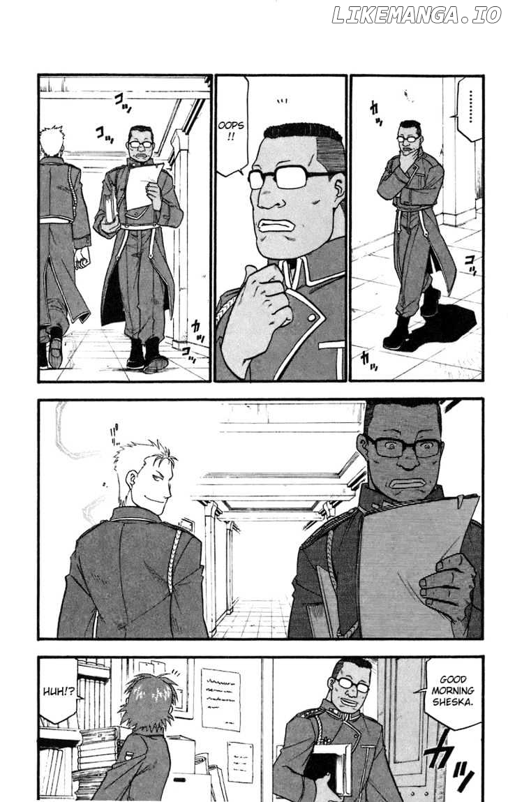 Read Fullmetal Alchemist (EN) Manga Online