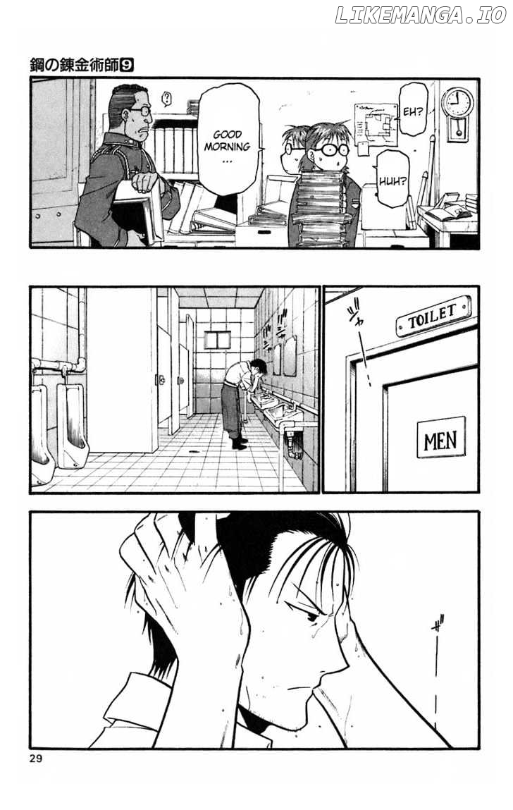 Read Fullmetal Alchemist (EN) Manga Online