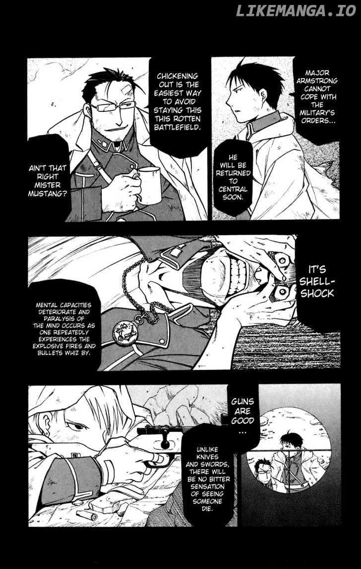 Read Fullmetal Alchemist (EN) Manga Online