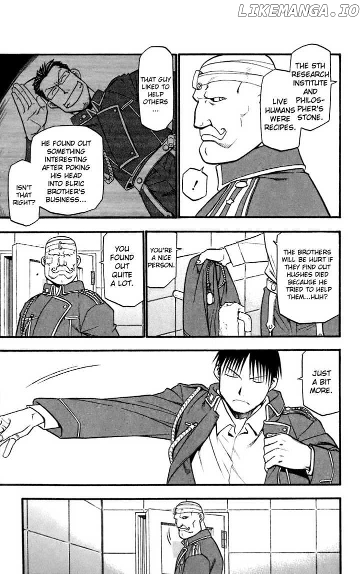 Read Fullmetal Alchemist (EN) Manga Online