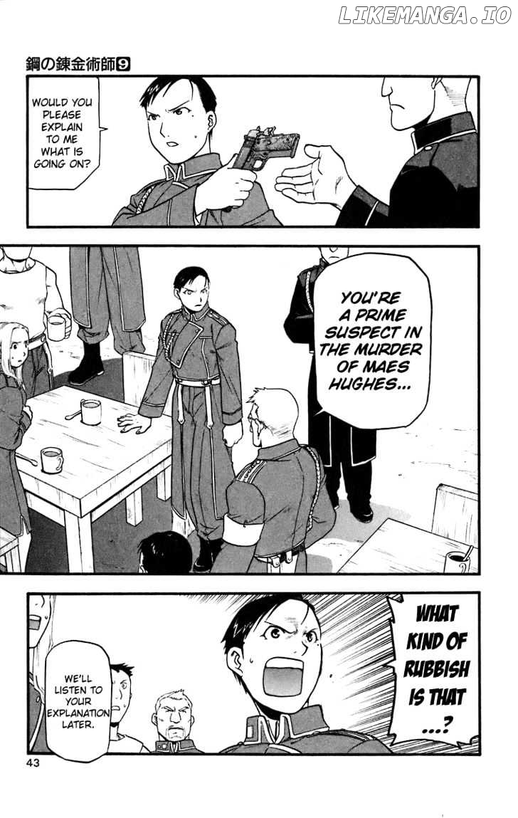 Read Fullmetal Alchemist (EN) Manga Online