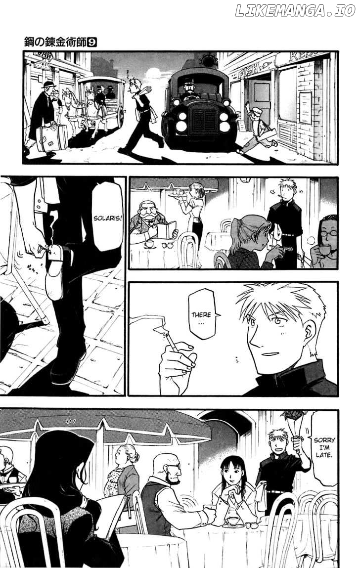 Read Fullmetal Alchemist (EN) Manga Online