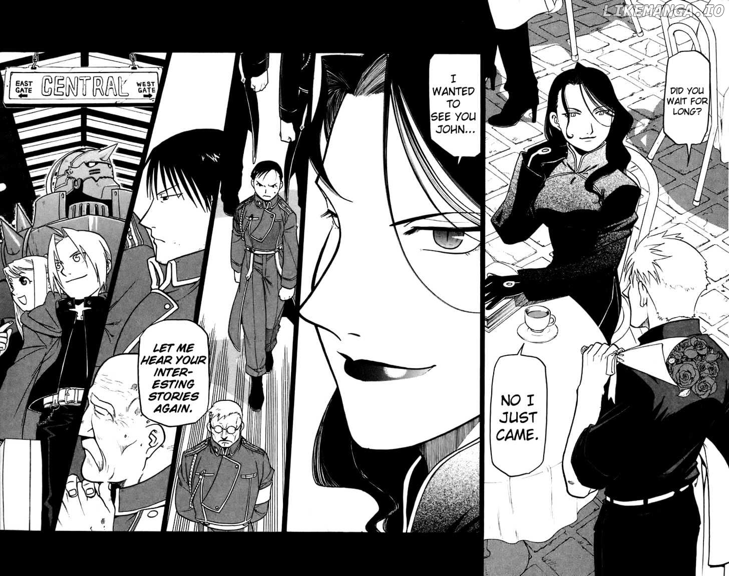 Read Fullmetal Alchemist (EN) Manga Online