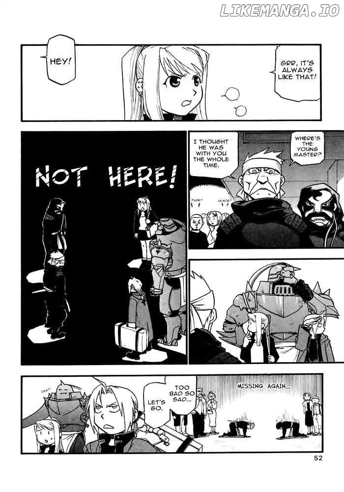 Read Fullmetal Alchemist (EN) Manga Online