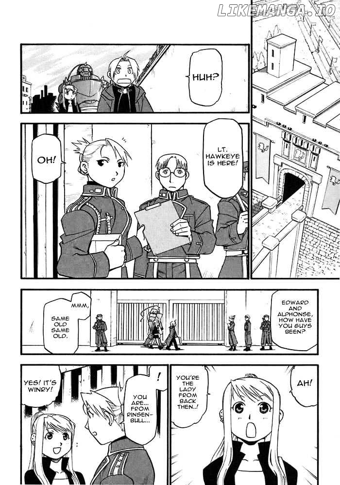 Read Fullmetal Alchemist (EN) Manga Online