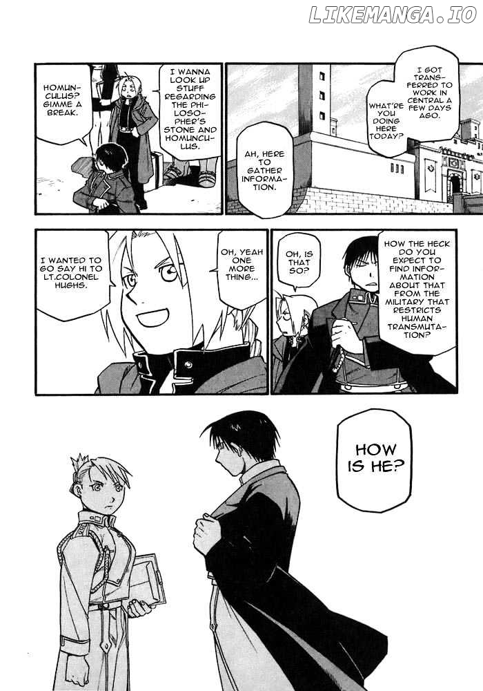 Read Fullmetal Alchemist (EN) Manga Online