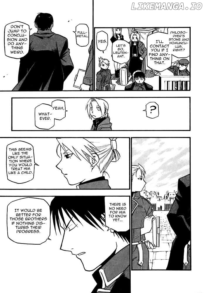 Read Fullmetal Alchemist (EN) Manga Online