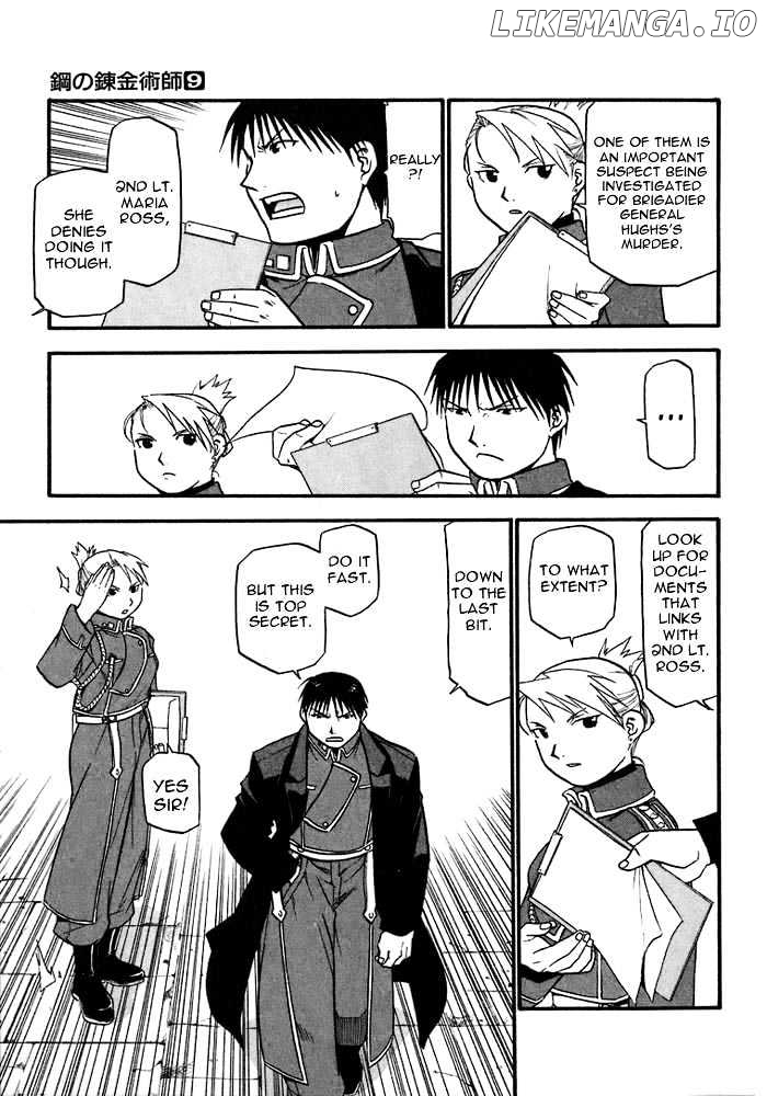 Read Fullmetal Alchemist (EN) Manga Online