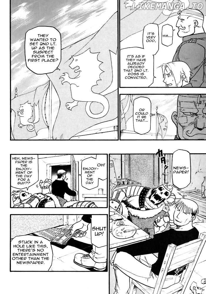 Read Fullmetal Alchemist (EN) Manga Online