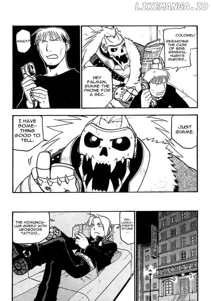 Read Fullmetal Alchemist (EN) Manga Online