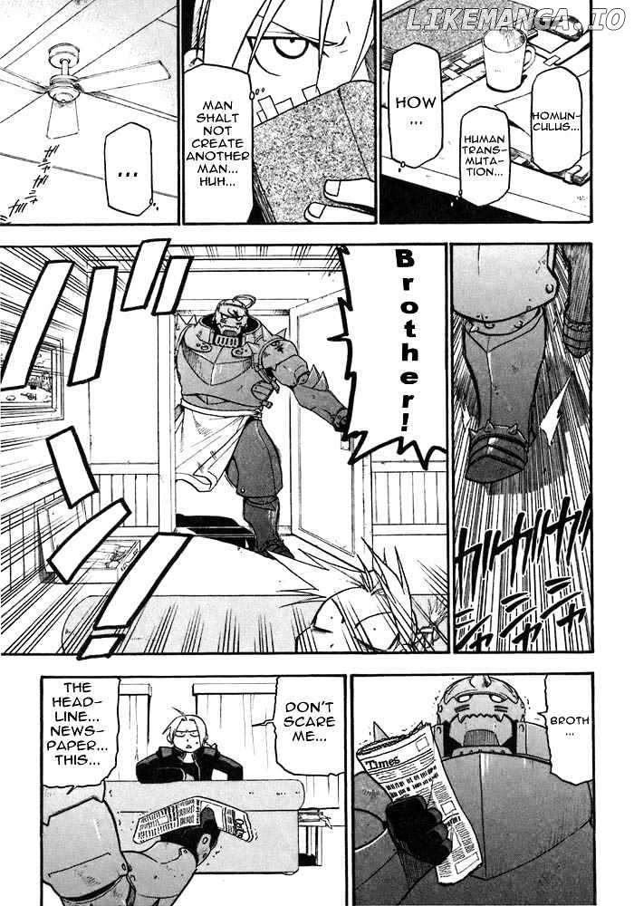 Read Fullmetal Alchemist (EN) Manga Online
