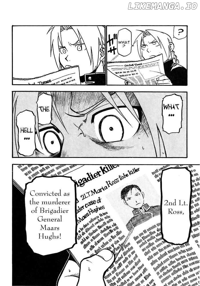 Read Fullmetal Alchemist (EN) Manga Online