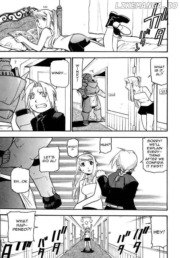 Read Fullmetal Alchemist (EN) Manga Online