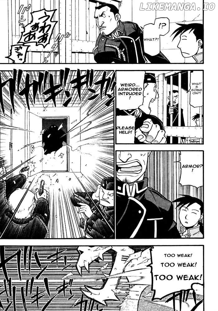 Read Fullmetal Alchemist (EN) Manga Online