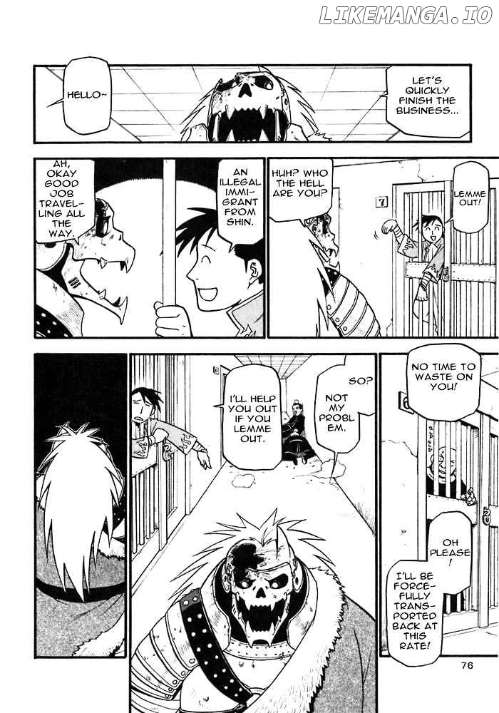 Read Fullmetal Alchemist (EN) Manga Online