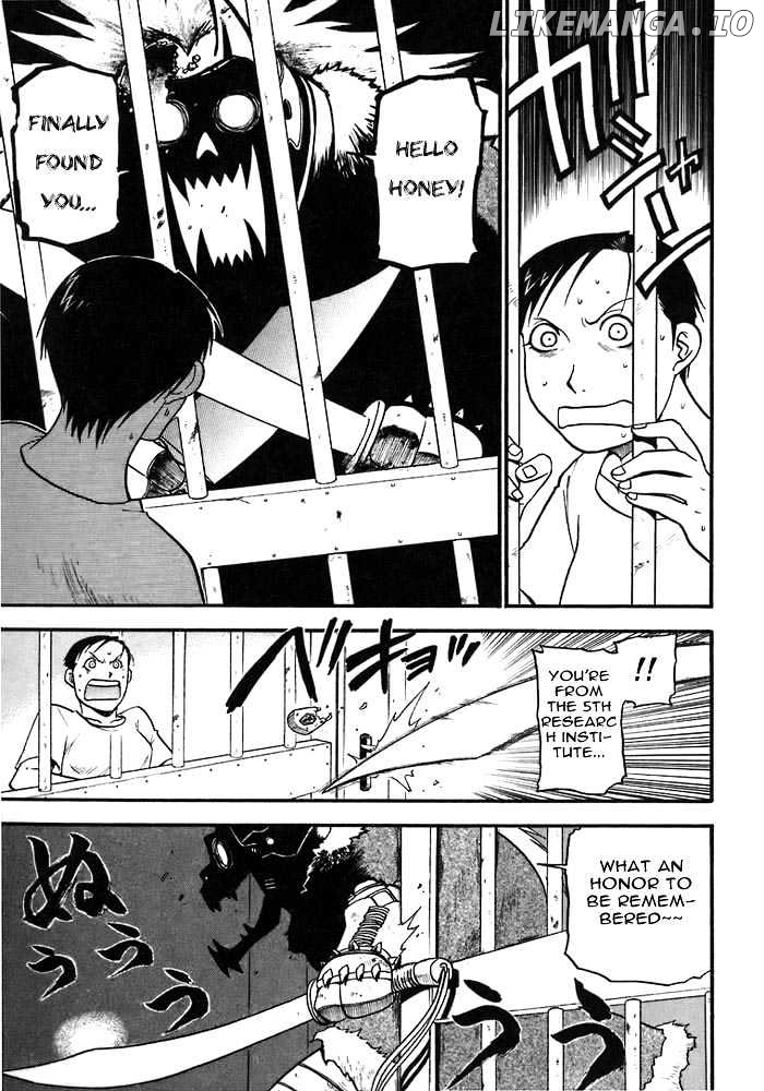 Read Fullmetal Alchemist (EN) Manga Online