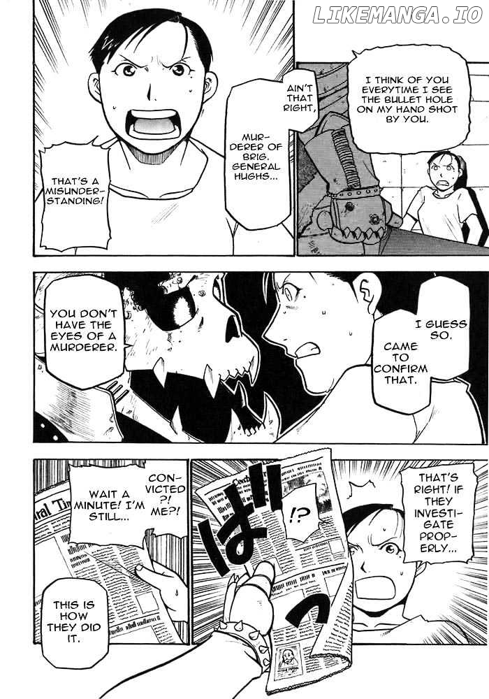 Read Fullmetal Alchemist (EN) Manga Online