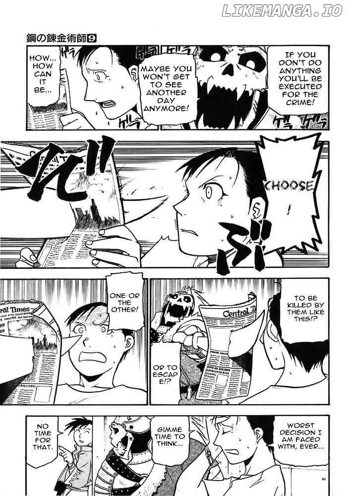 Read Fullmetal Alchemist (EN) Manga Online