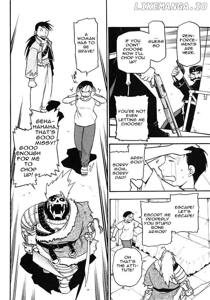 Read Fullmetal Alchemist (EN) Manga Online