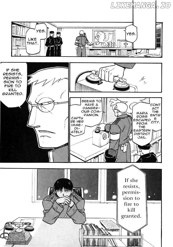 Read Fullmetal Alchemist (EN) Manga Online