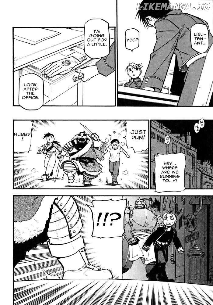 Read Fullmetal Alchemist (EN) Manga Online