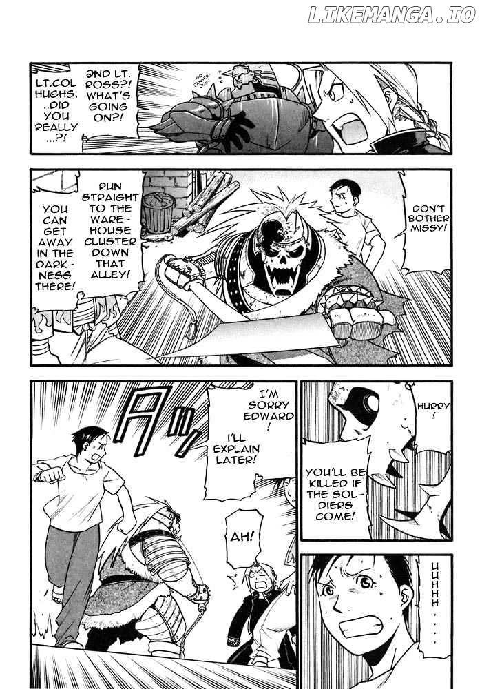 Read Fullmetal Alchemist (EN) Manga Online