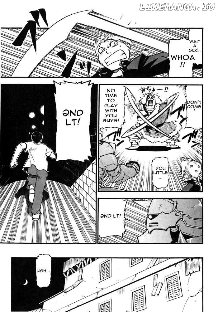 Read Fullmetal Alchemist (EN) Manga Online