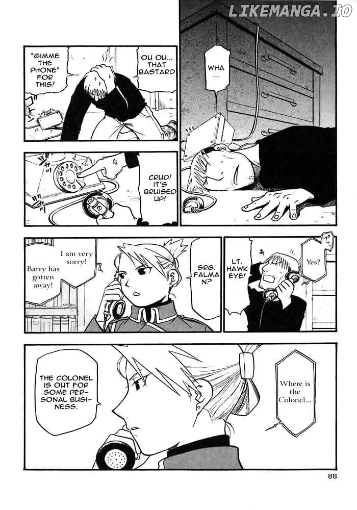 Read Fullmetal Alchemist (EN) Manga Online