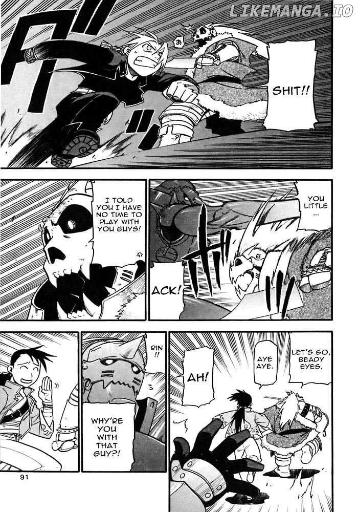 Read Fullmetal Alchemist (EN) Manga Online