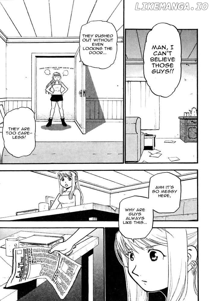 Read Fullmetal Alchemist (EN) Manga Online