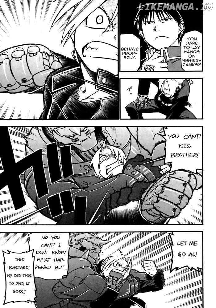 Read Fullmetal Alchemist (EN) Manga Online
