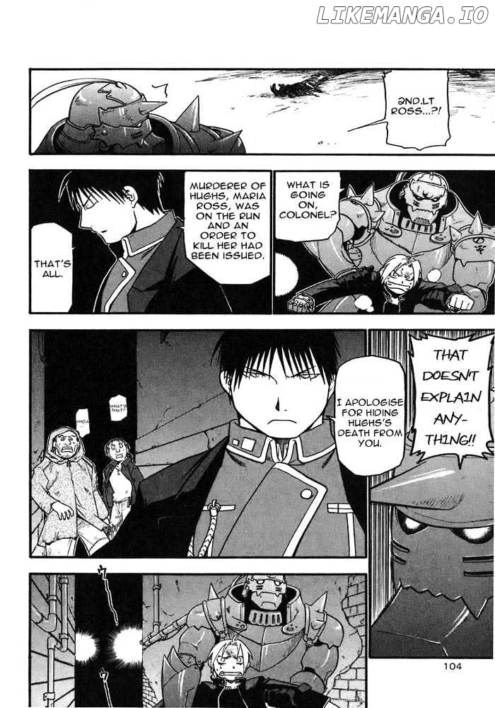 Read Fullmetal Alchemist (EN) Manga Online