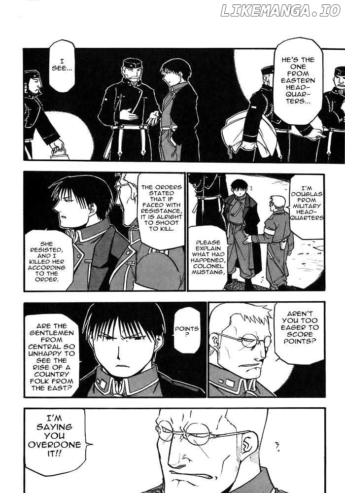 Read Fullmetal Alchemist (EN) Manga Online