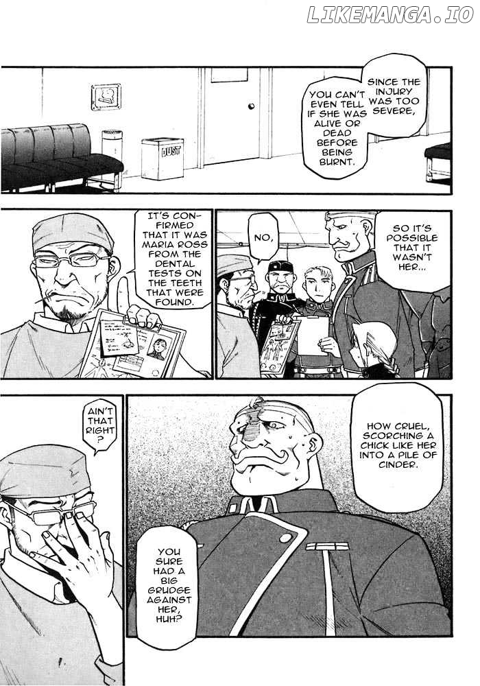 Read Fullmetal Alchemist (EN) Manga Online