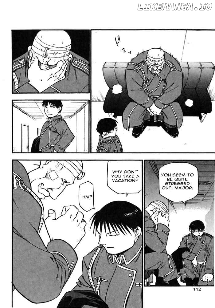 Read Fullmetal Alchemist (EN) Manga Online