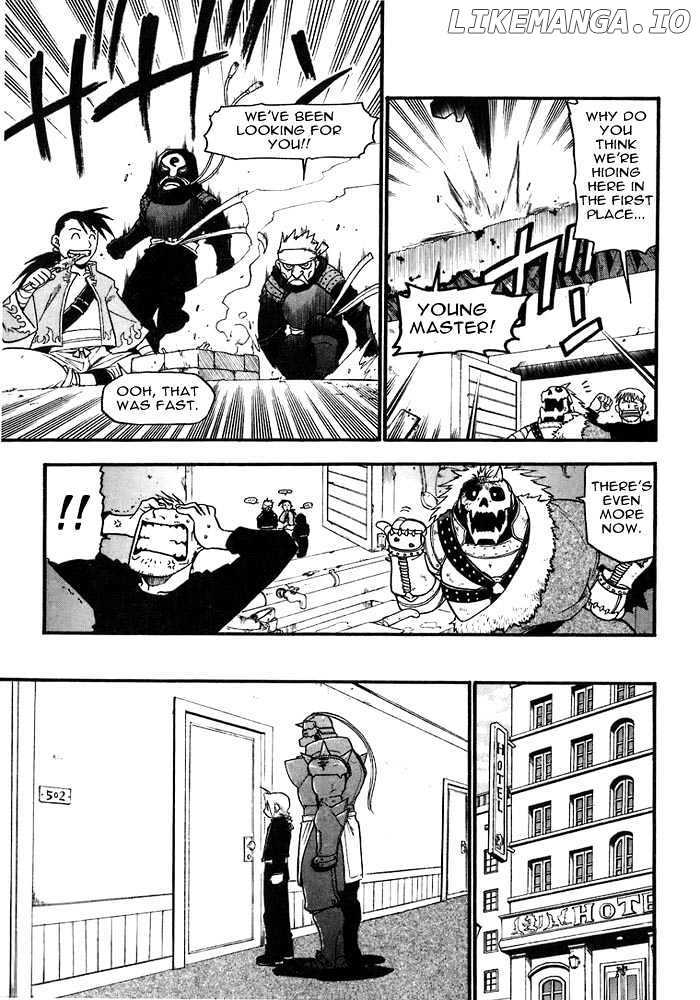 Read Fullmetal Alchemist (EN) Manga Online