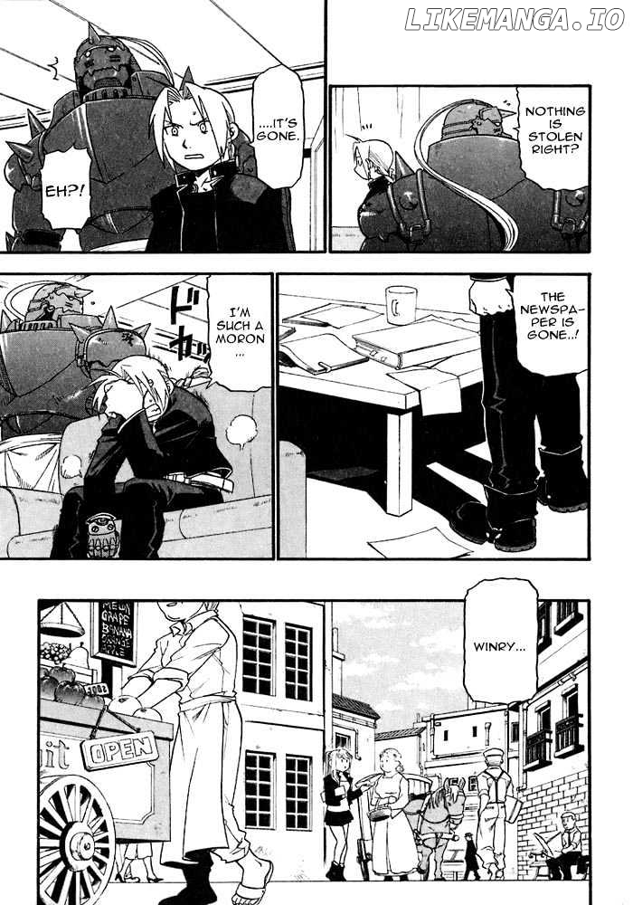 Read Fullmetal Alchemist (EN) Manga Online