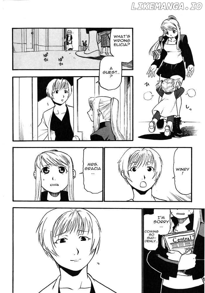 Read Fullmetal Alchemist (EN) Manga Online