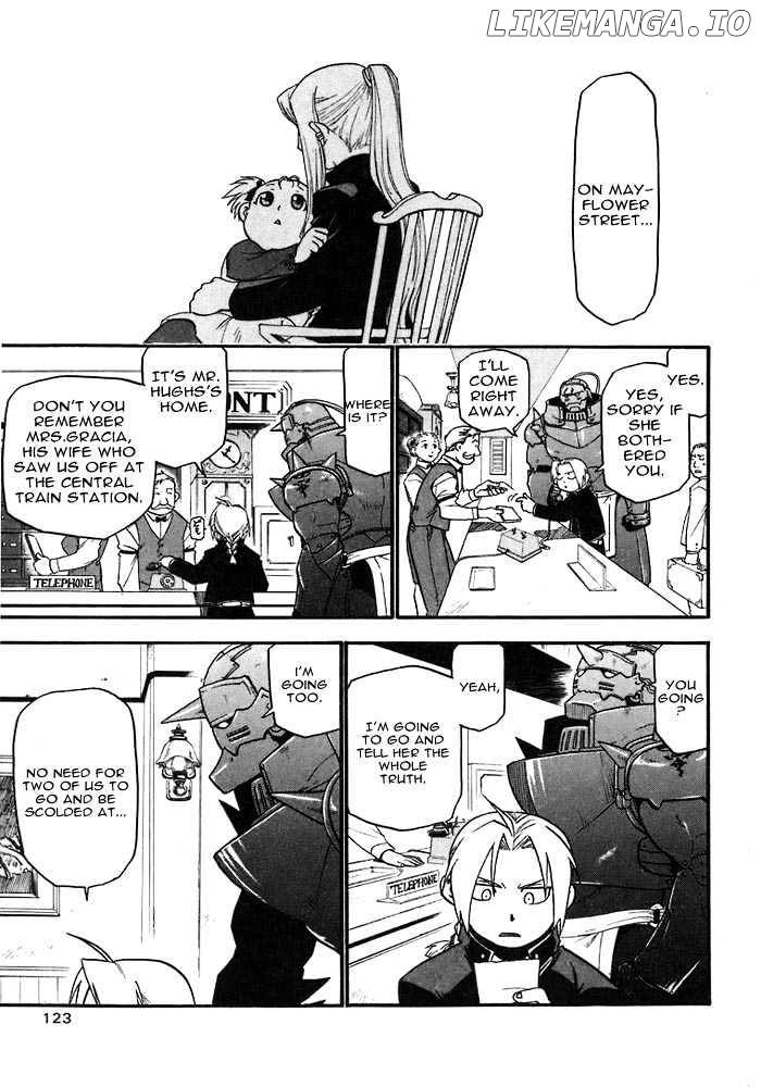 Read Fullmetal Alchemist (EN) Manga Online