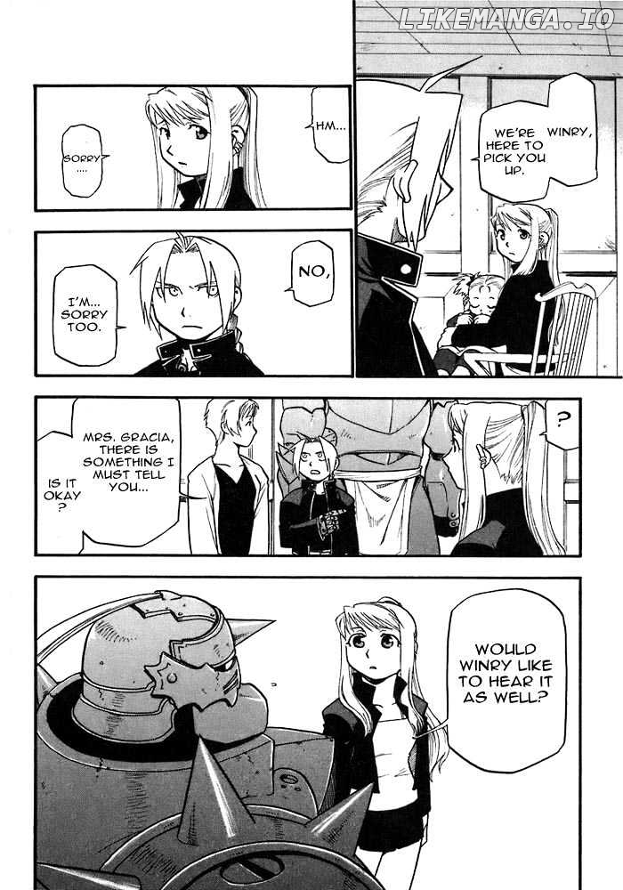 Read Fullmetal Alchemist (EN) Manga Online
