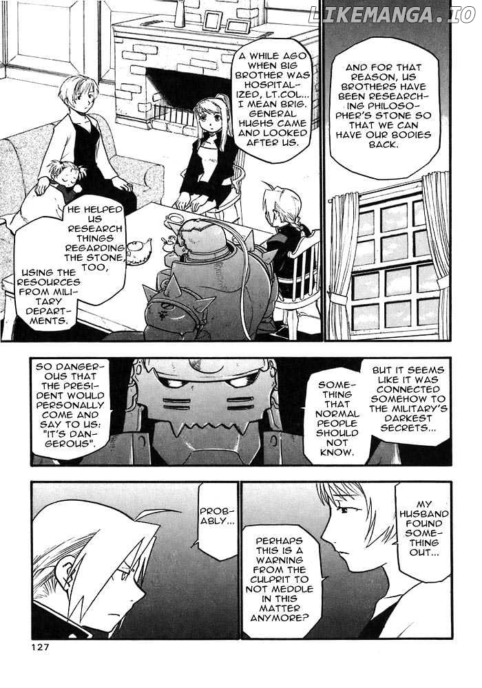 Read Fullmetal Alchemist (EN) Manga Online