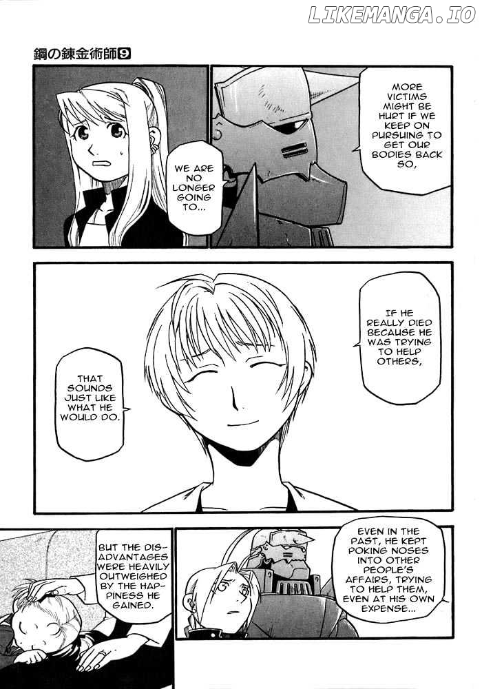 Read Fullmetal Alchemist (EN) Manga Online