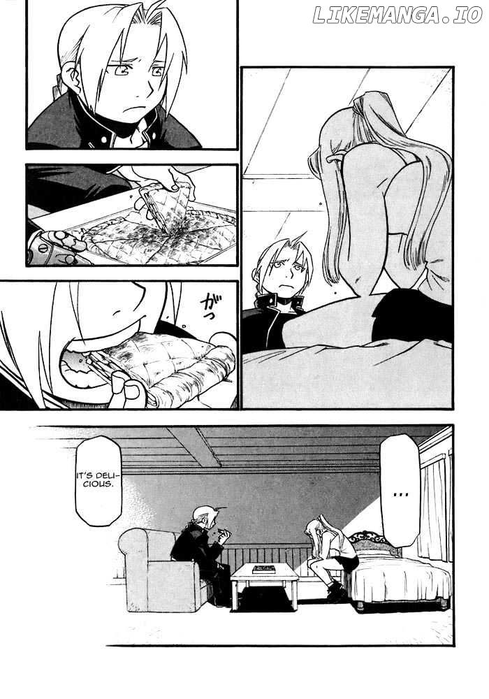 Read Fullmetal Alchemist (EN) Manga Online