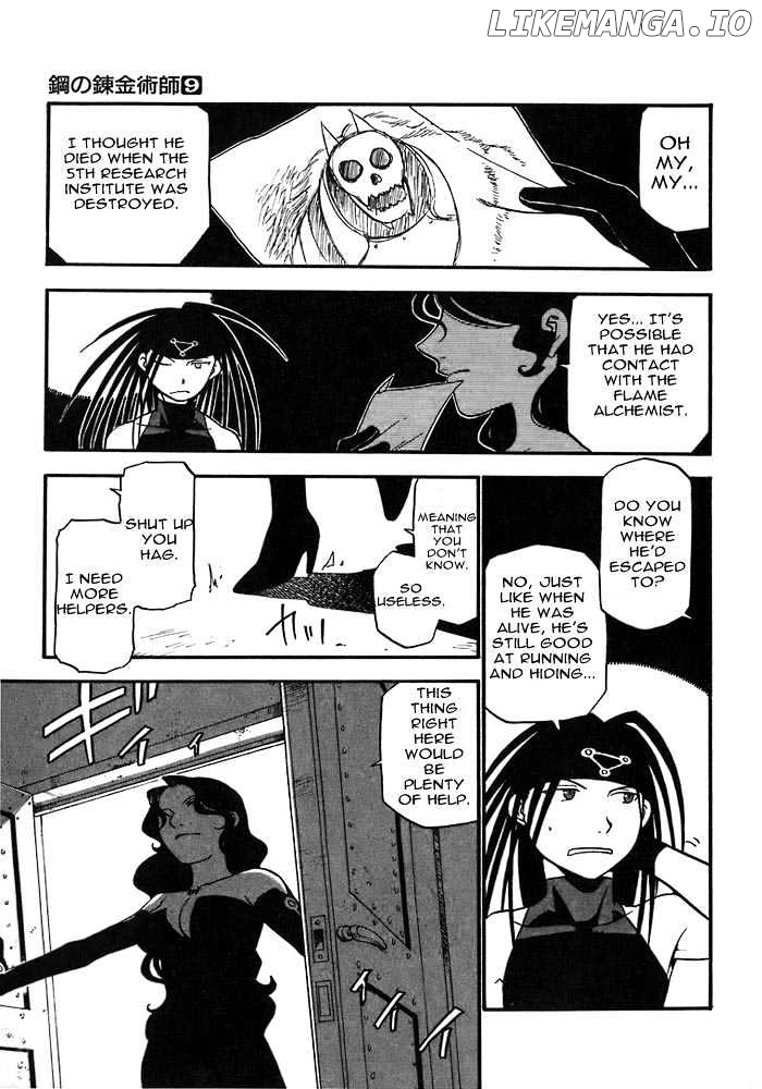 Read Fullmetal Alchemist (EN) Manga Online