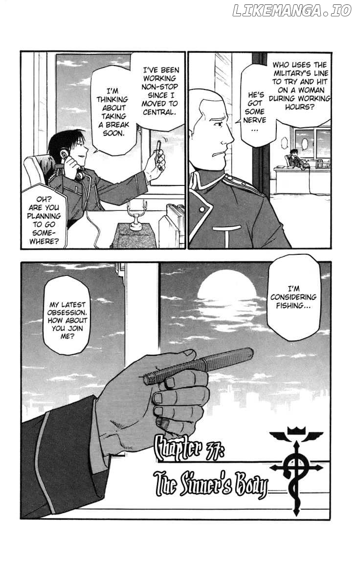 Read Fullmetal Alchemist (EN) Manga Online