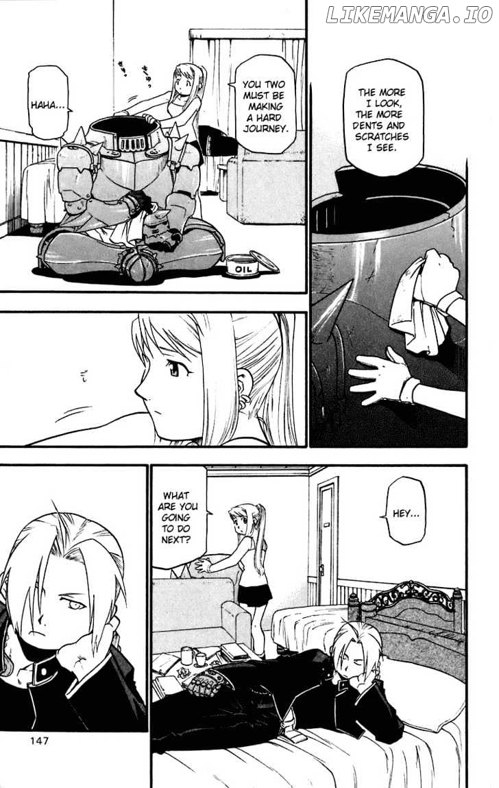 Read Fullmetal Alchemist (EN) Manga Online