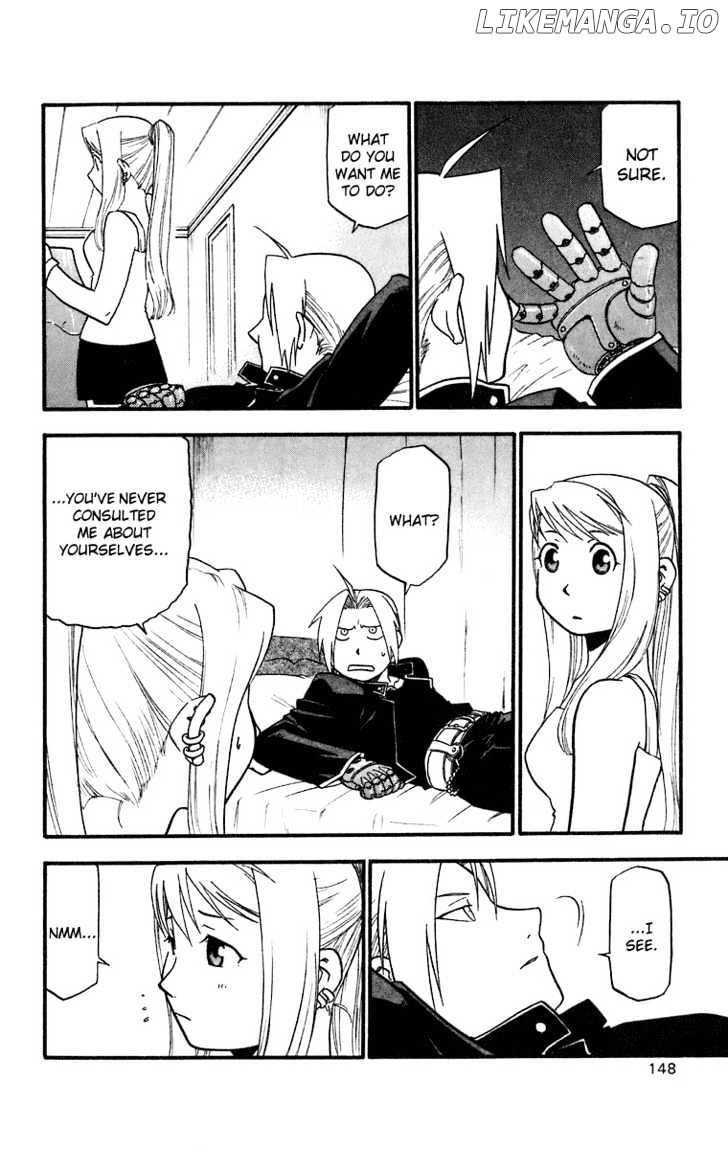 Read Fullmetal Alchemist (EN) Manga Online