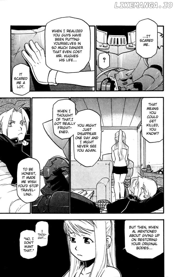 Read Fullmetal Alchemist (EN) Manga Online
