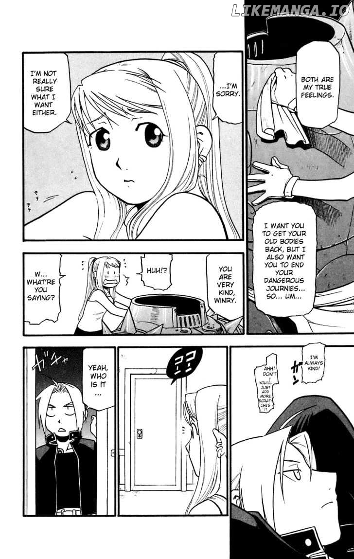 Read Fullmetal Alchemist (EN) Manga Online